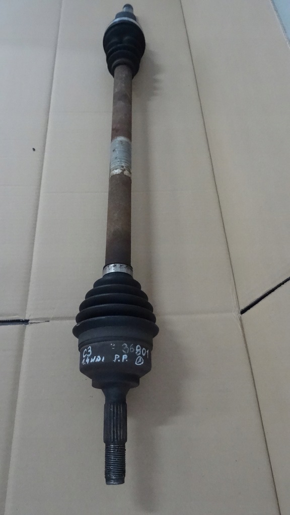 фото №1, Citroen c3 i 1.4 hdi приводной вал правая правый перед