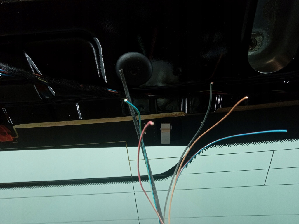 фото №7, Bmw x6 e71 e72 lift задняя крышка багажника багажника задняя 475