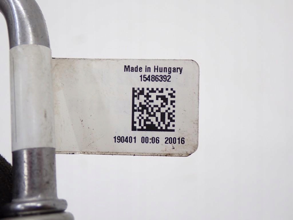 фото №6, Wąż шланг трубка масла турбины renault megane iv scenic iv 1.3 tce 19r