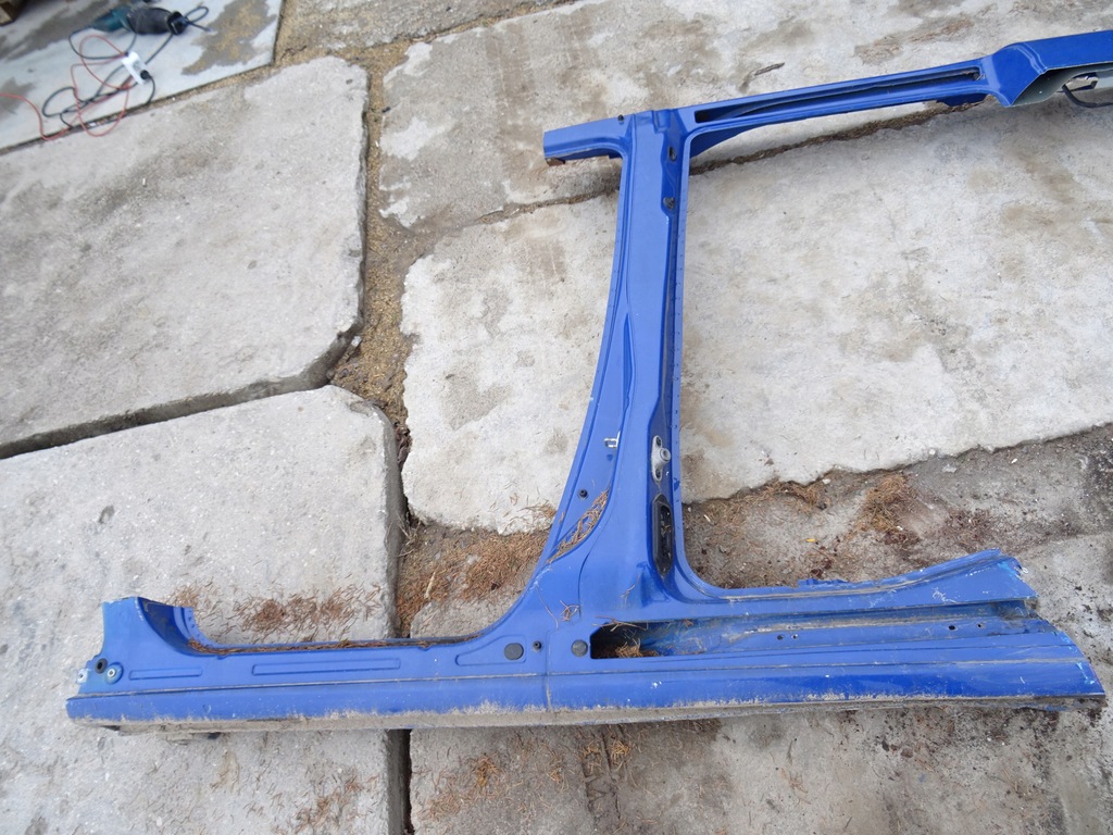 фото №1, Порог левый fiat doblo ii opel combo d 479\