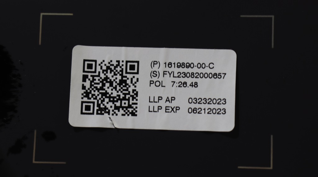 Tesla y 2020 25 стекло задняя крышки багажника задний  1619890-00-c Цена