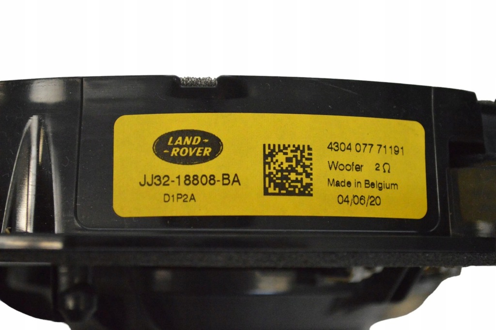 фото №5, Jaguar i-pace 2020 правая сторона динамик дверь передних