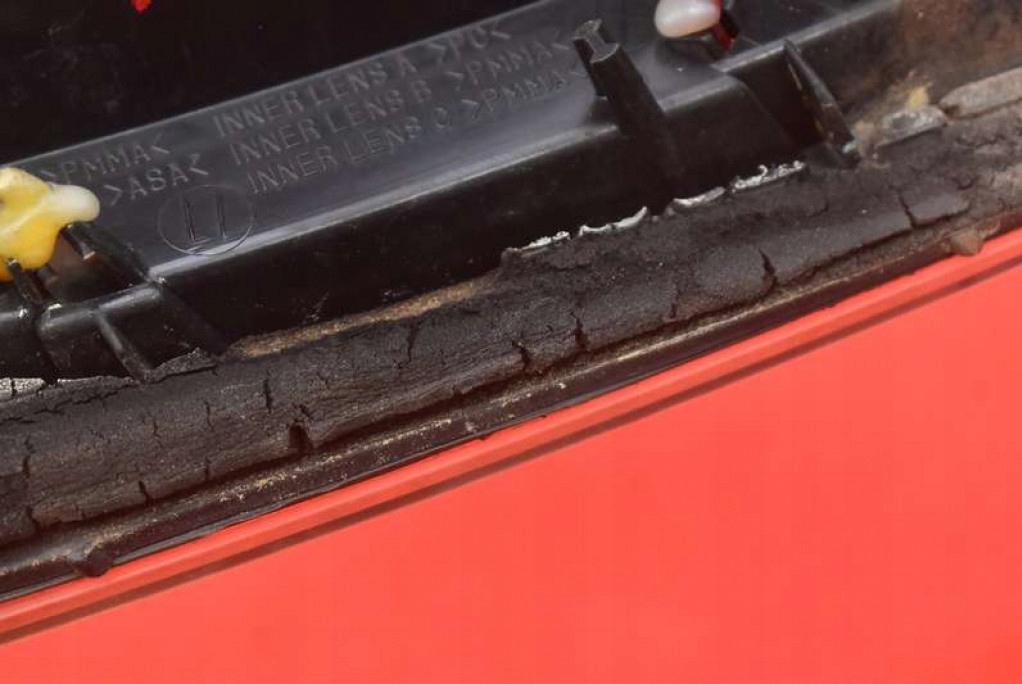 фото №8, Лампа правая задняя задняя 132-41055 mazda 6 2 ii gh 5d hb 07-12