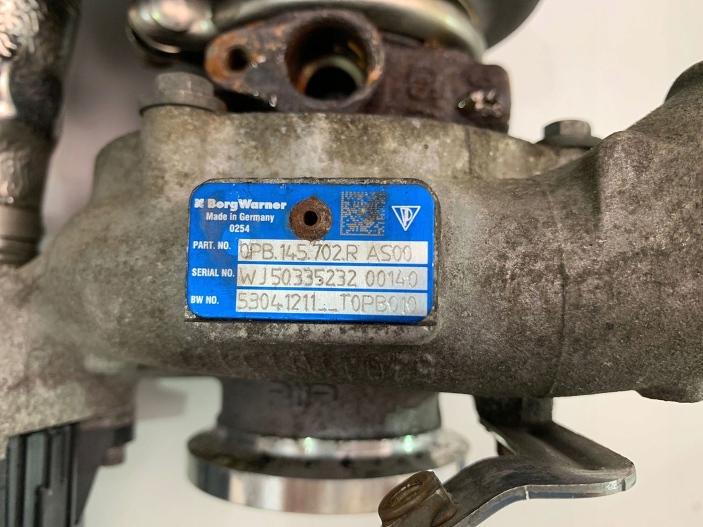 фото №7, Porsche 911 992 турбіна турбонагнітач 0pb145702r