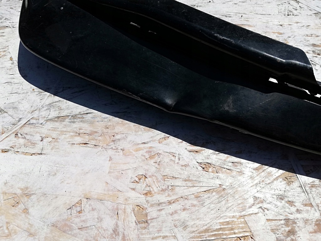 фото №10, Спойлер накладка бампер задняя honda civic x