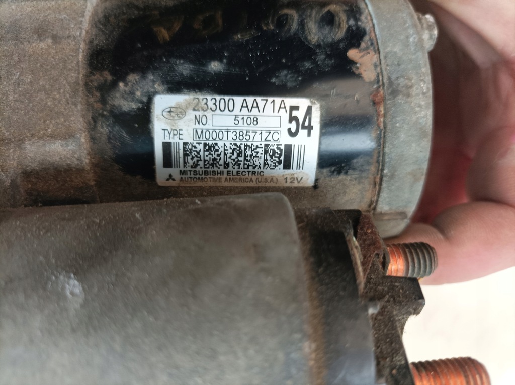 фото №9, Subaru outback 15- стартер usa 23300aa71a