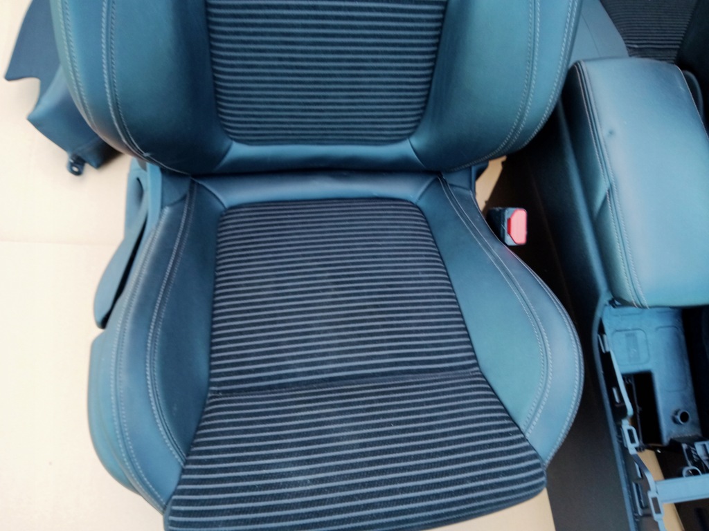 фото №9, Renault talisman kombi комплект сиденья заднее сиденье