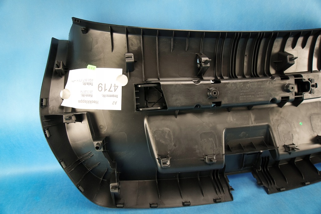 фото №8, Оббивка кришки багажника audi a7 s7 rs7 4g8 4g8867979a