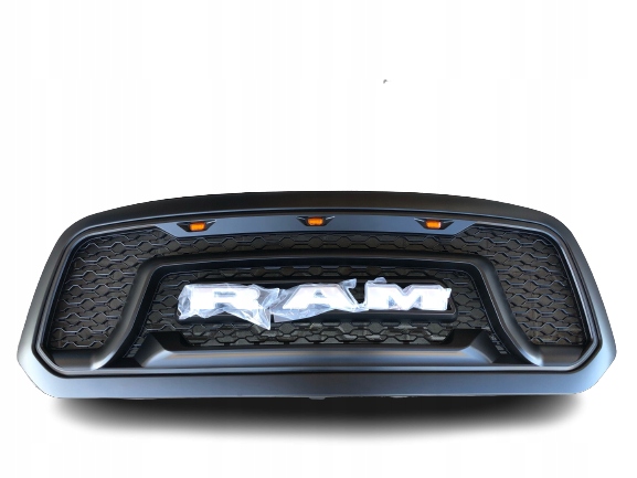 фото №1, Решітка радіатора bez led rebel style dodge ram 2013-2018
