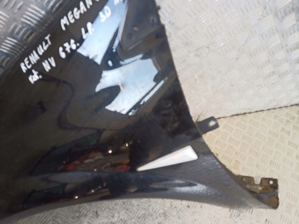 фото №4, Крила лівий renault megane ii nv676