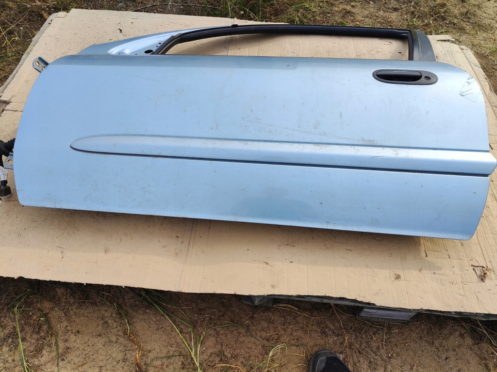 фото №5, Ліва передні двері nissan almera n16 2000-2006