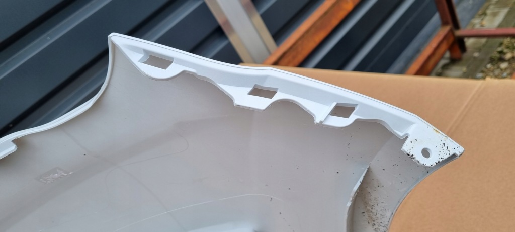 фото №10, Ford c-max mk2 lift 2015- бампер перед оригінал b388