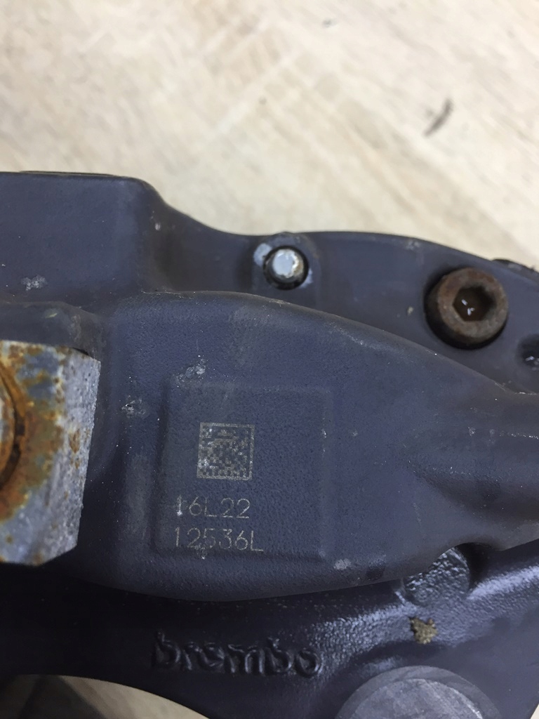 Супорт гальма задній задній лівий tesla x Зі Шроту