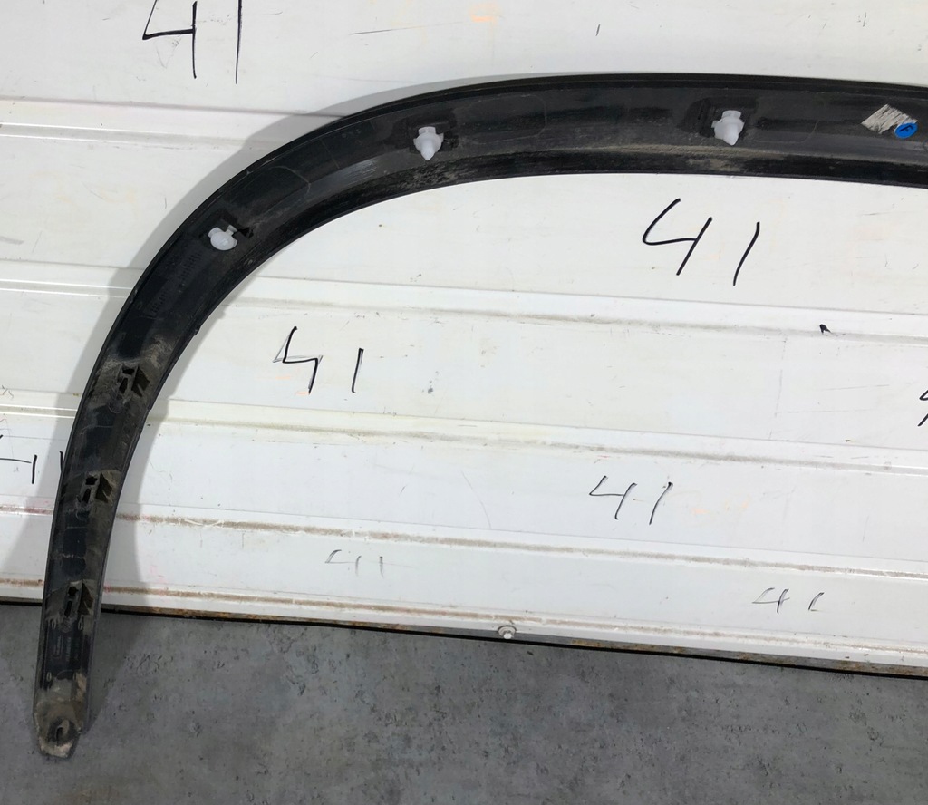 фото №9, Skoda kodiaq 2016- молдинг крила заднього lewego задня лівий