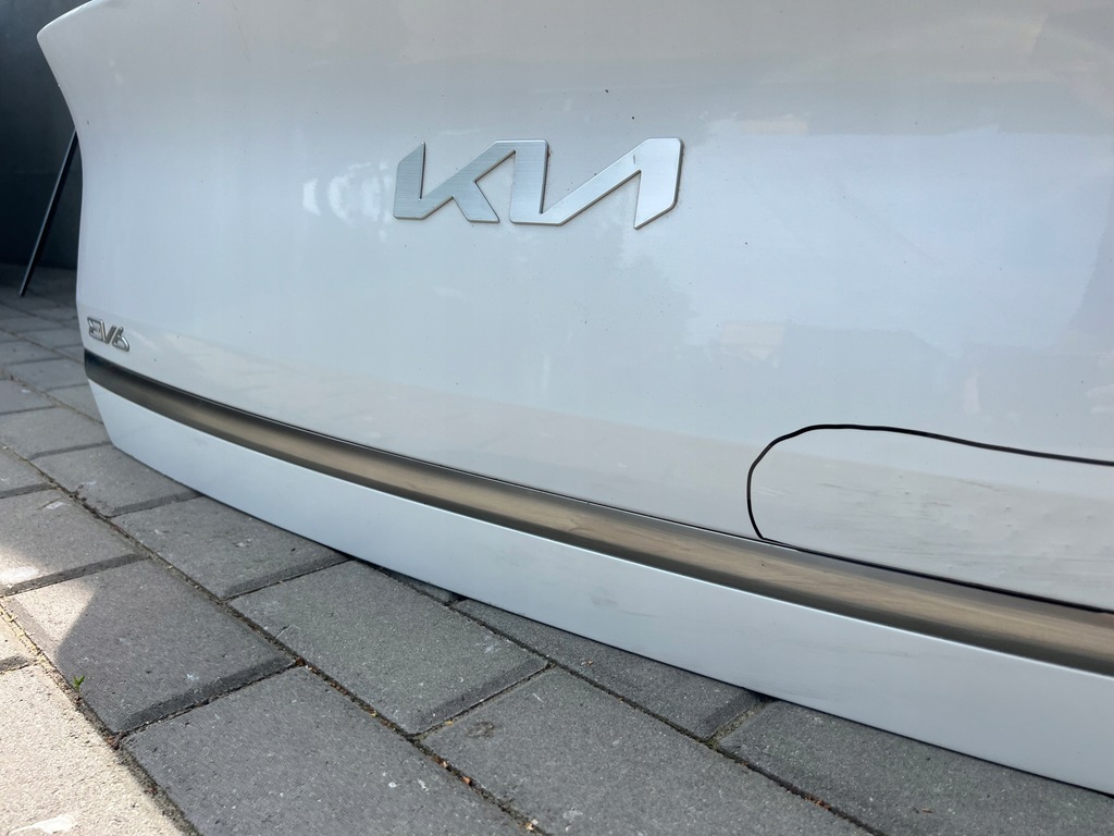 фото №8, Крышка багажника задняя задняя kia ev6