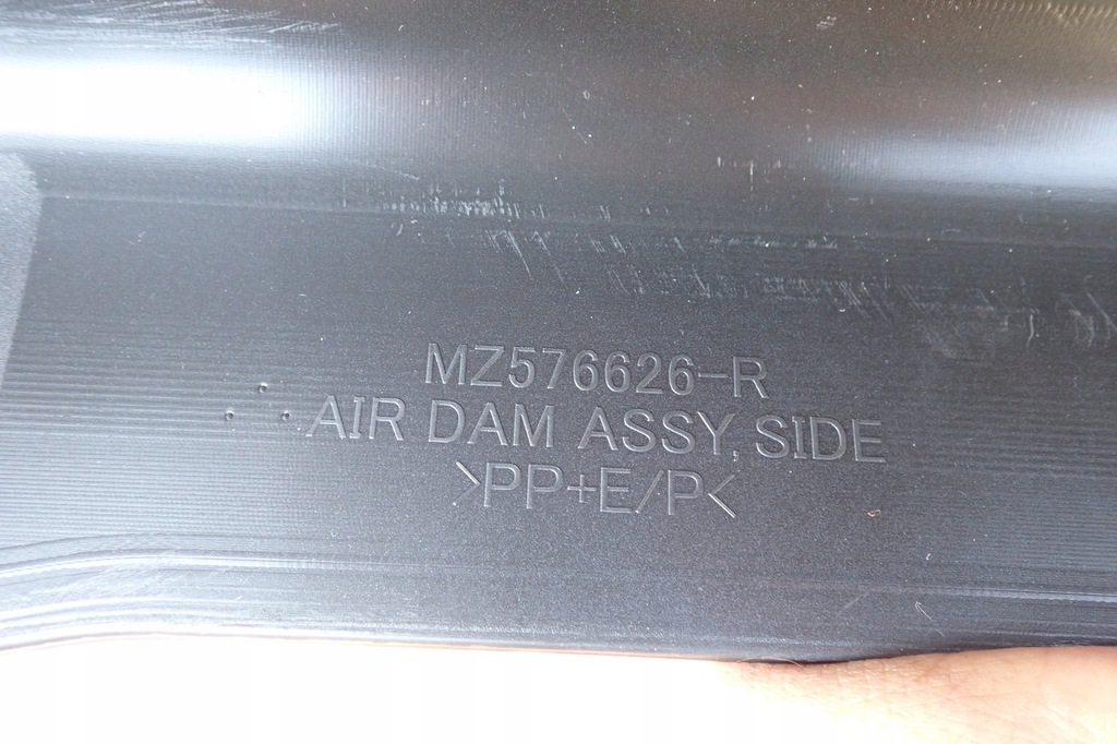 фото №13, Молдинг поріг mitsubishi outlander iii права mz576626ex 2016- mz576626-r