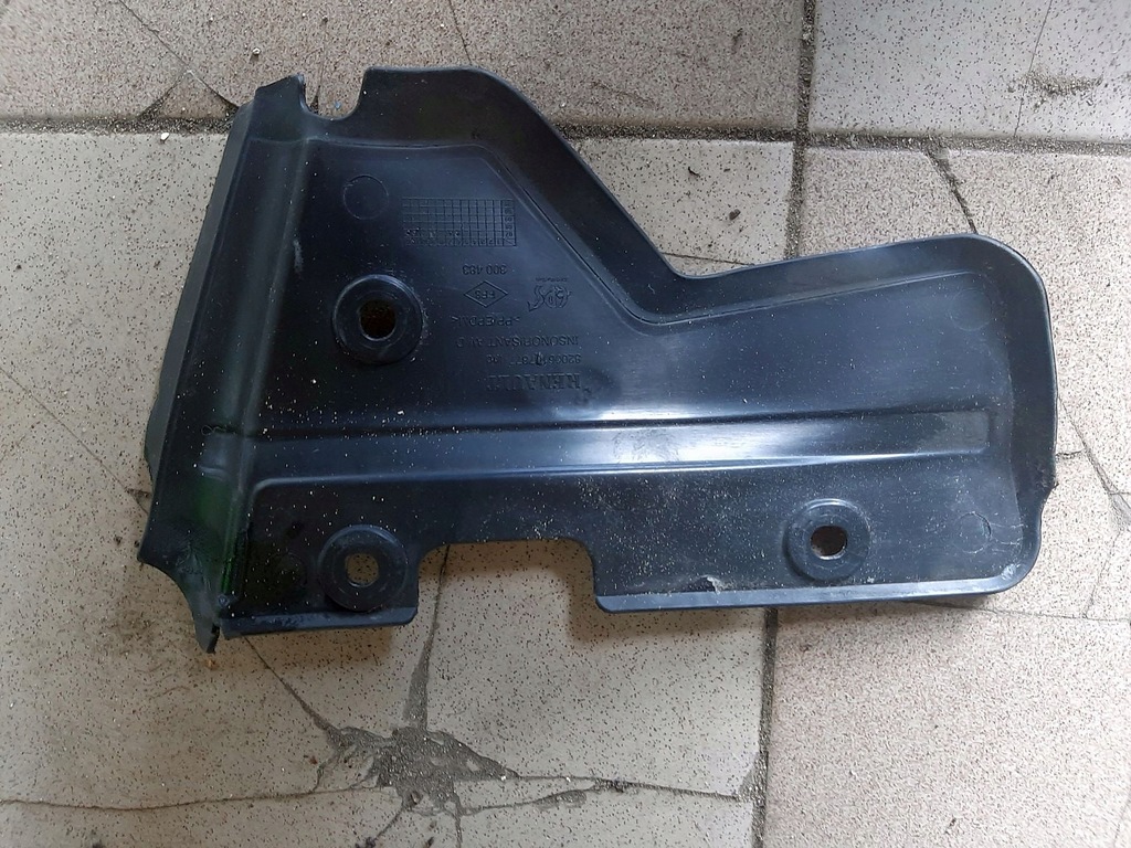 фото №1, Воздуховод воздуха защита kangoo ii iii 08-2015