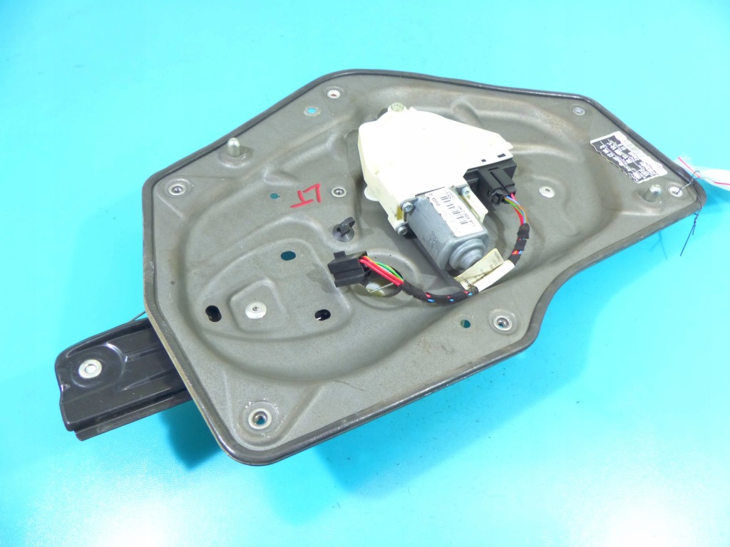 фото №1, Подъемник задняя левый skoda superb ii sedan