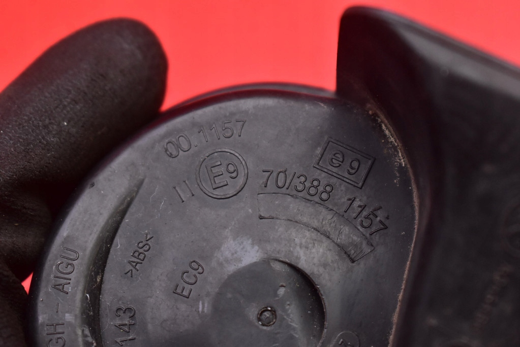 фото №9, Клаксон сигнал звуковой 001157 bmw f01 lift 12-15