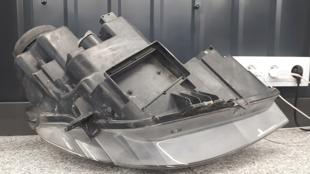 фото №15, 89006359 фара левый fiat ulysse ii