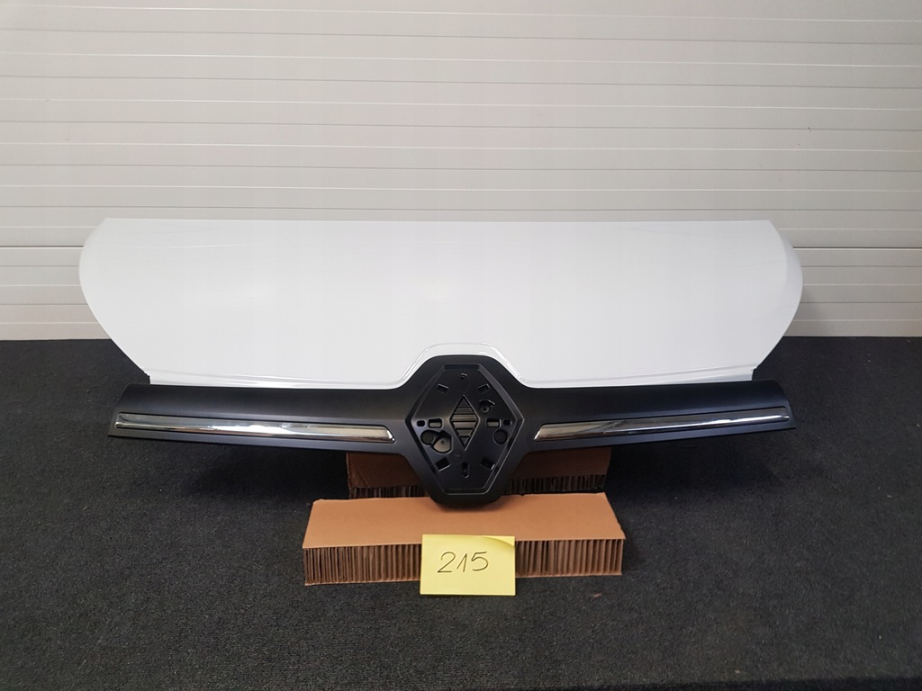 фото №1, Капот кришка передня решітка радіатора renault trafic iii lift 2019-2022