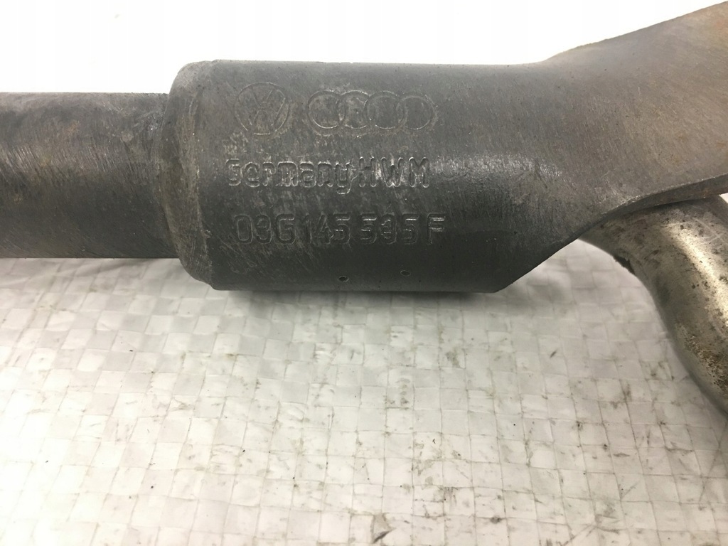 фото №15, Vw caddy шланг турбины 1,9tdi 03g145535f