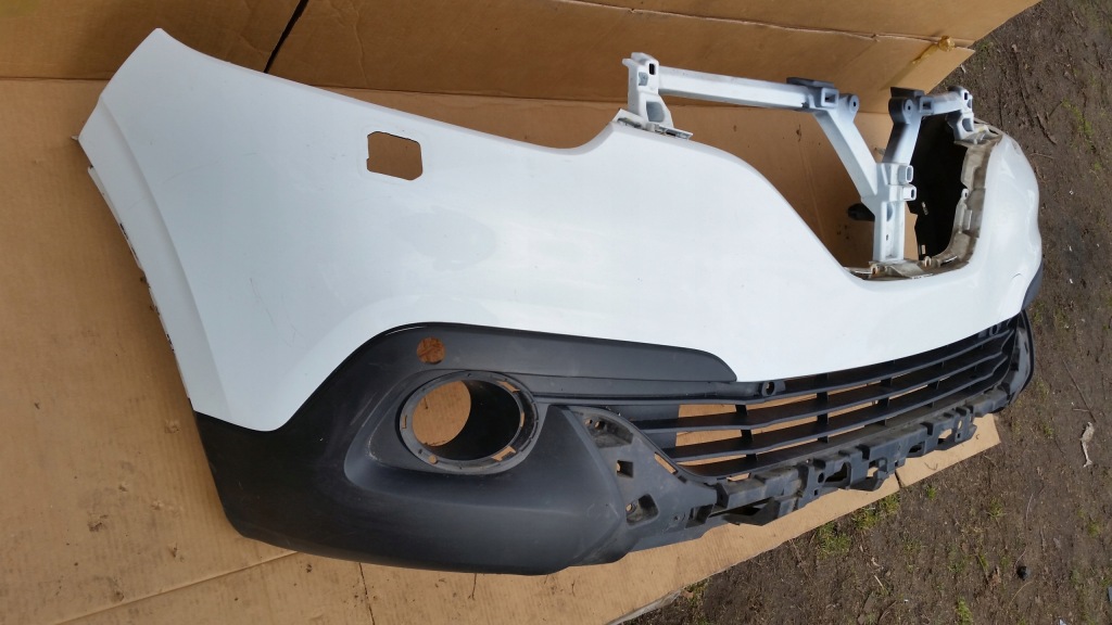 фото №3, Бампер передний renault kadjar 2018 r 620220343r