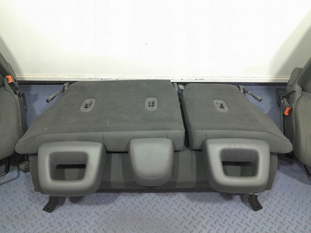 фото №6, Jeep compass i lift 13- сиденья заднее сиденье комплект eu