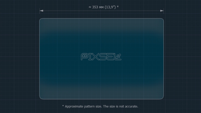 фото №5, Захисне скло pixsel na монітор polestar 4 - 16.6“ 2023 -