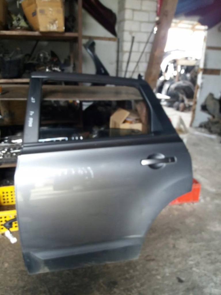 фото №1, Nissan qashqai j10 lift дверь левая задняя +2 kadg