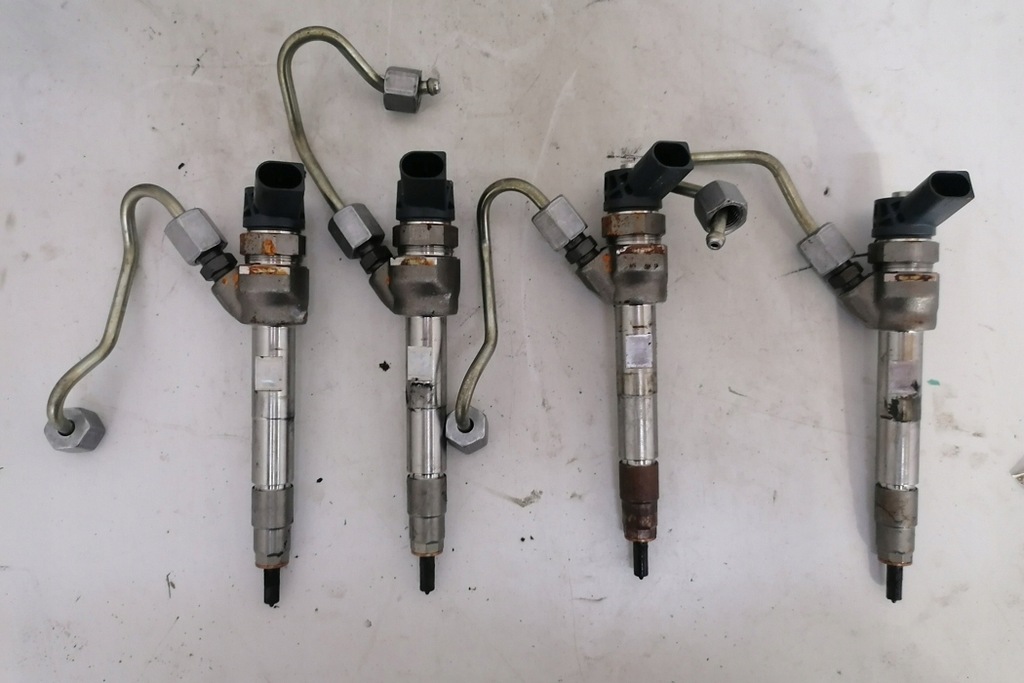 фото №13, Комплект форсунок bmw 4 coupe f32, f82 8514148 2.0l дизель 140kw 2018