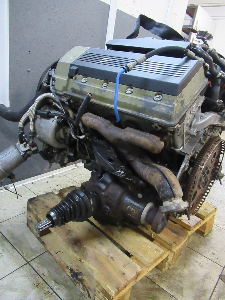 фото №7, Двигун kompletny bmw x5 range rover 4.4 v8 m62b44 448pn