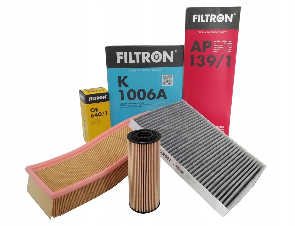 фото №1, Seat cordoba 2 ii 99-02 1.9 sdi tdi фільтри набір