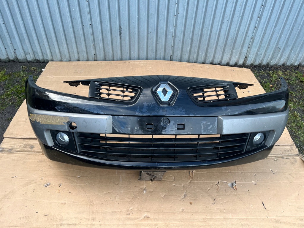 фото №1, Бампер перед renault megane 2 ii 06-08