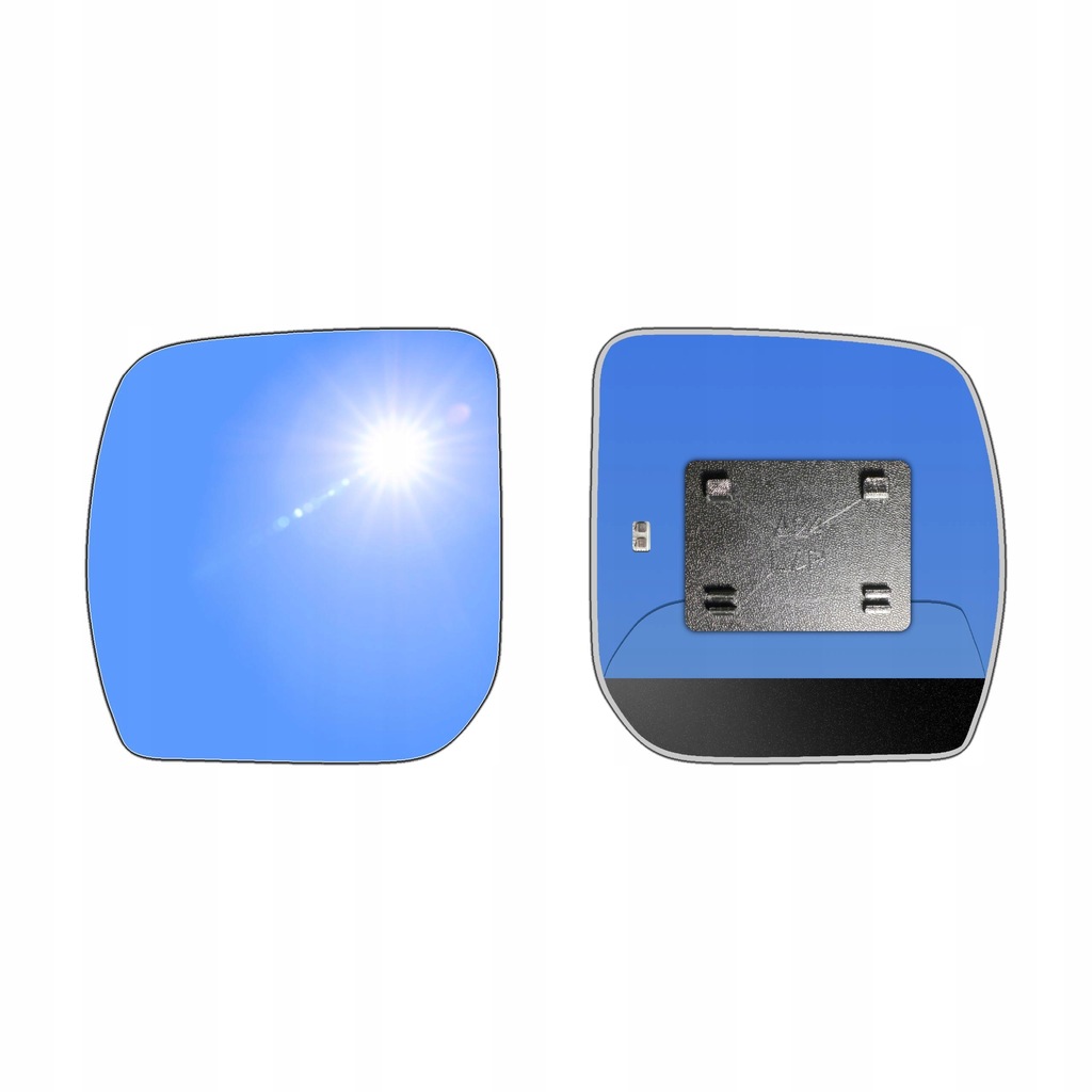 фото №1, Антибликовый subaru impreza 2007-2011 2008 2009