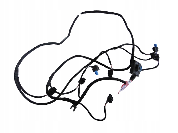 фото №1, Mercedes slc r172 172 електропроводка джгут czunników pts w бампер передній