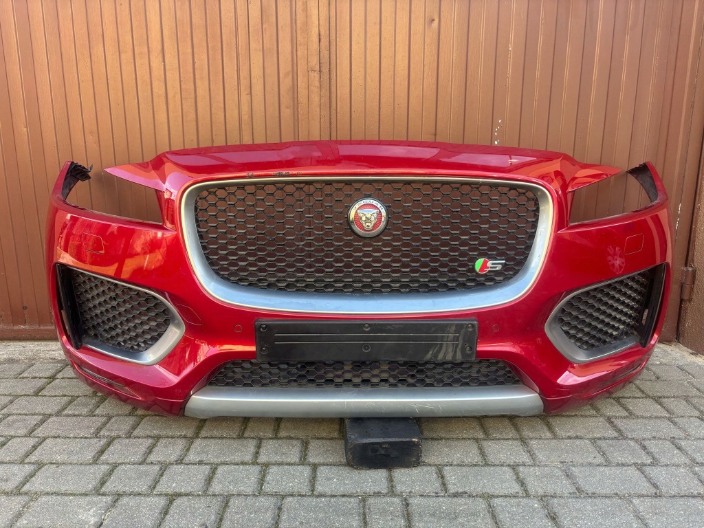 фото №1, Бампер jaguar f pace s sport