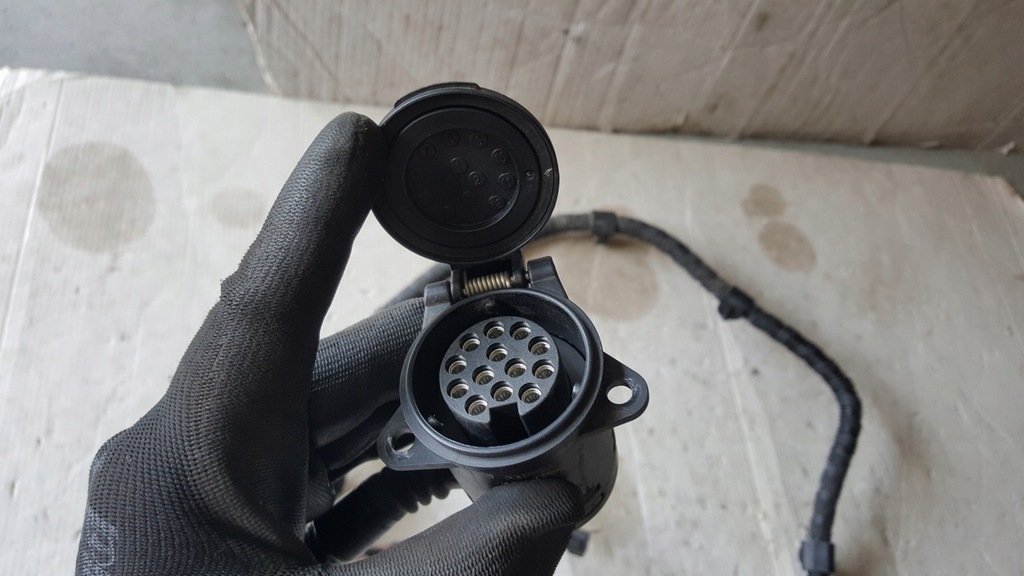 фото №7, Джгут електропроводка фаркоп vw golf viii kombi 5h9971124a демонтаж