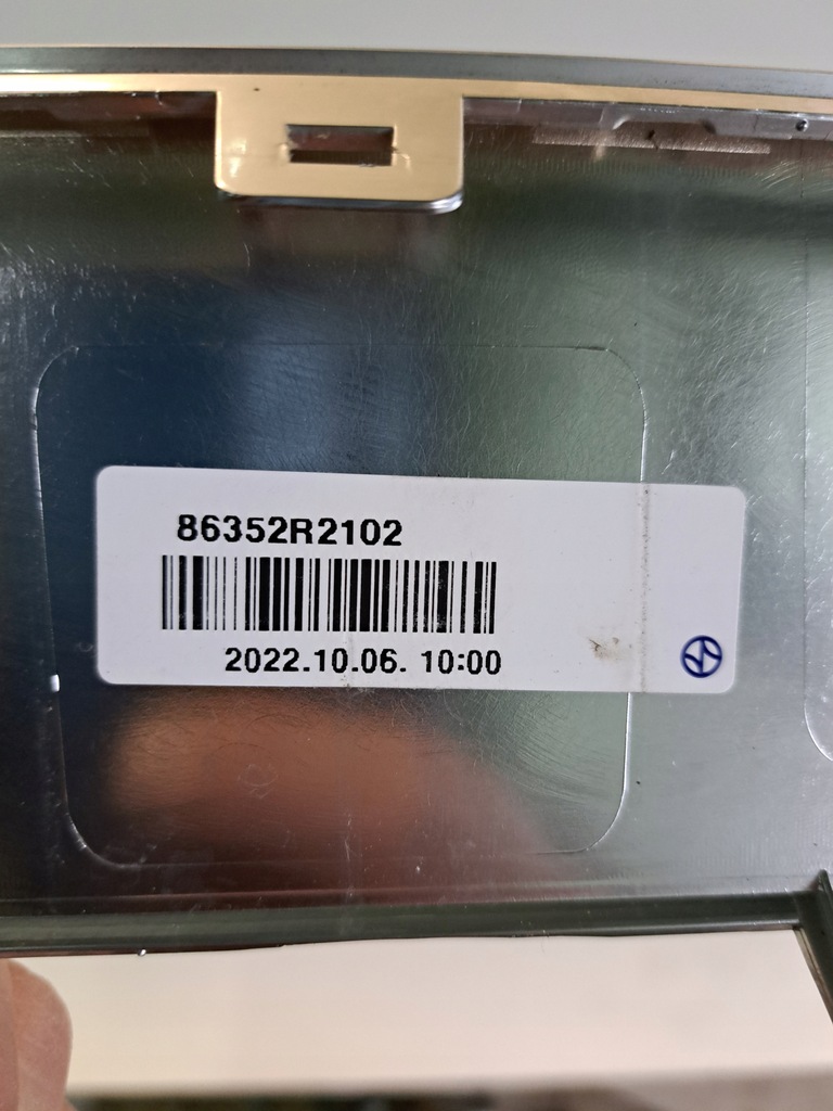 фото №8, Kia sportage v хром молдинг решітка радіатора 86352-r2100