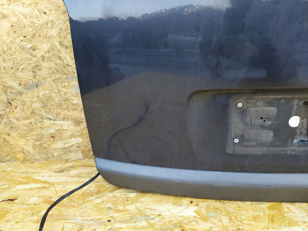 фото №6, Кришка багажника задня kombi renault laguna ii 1.8