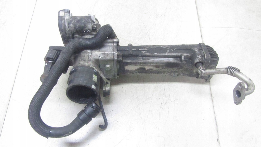 фото №1, Volvo xc60 2.4 радиатор выхлопных газов клапан egr 31272702