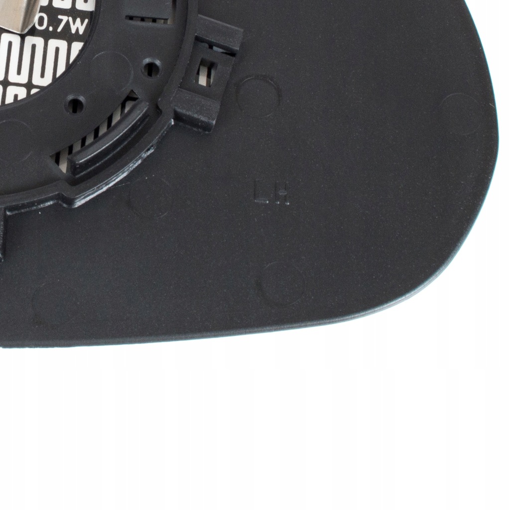 фото №11, Hyundai i30 2007-2012 вкладиш скло дзеркало з підігрівом лівий