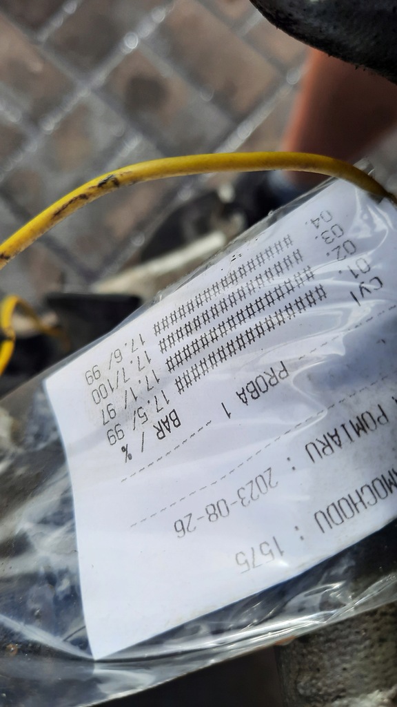 фото №6, Двигун mitsubishi carisma 1.6 4g92 вимірювання