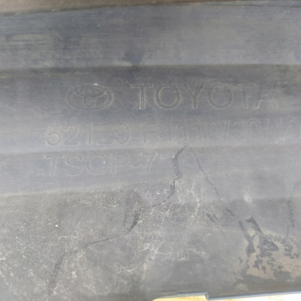 фото №7, Toyota c-hr решётка бампера перед 52129-f4110