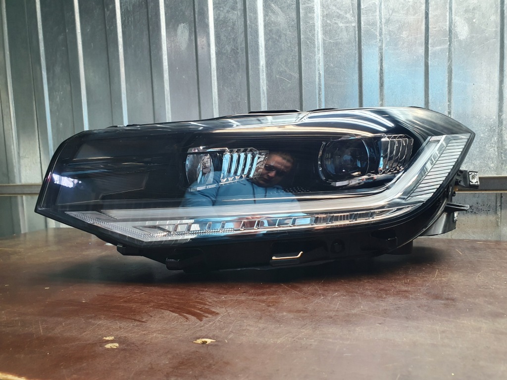 фото №6, Volkswagen оригінальний номер 2gm941035b corss лампа full led