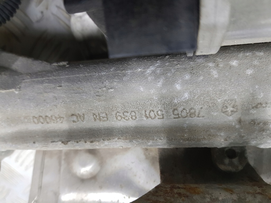 фото №6, Chrysler 200 2.4b usa 2015- трансмісія рейка рульова