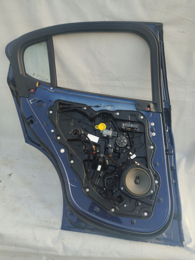 фото №3, Alfa romeo stelvio дверь задняя задние левая