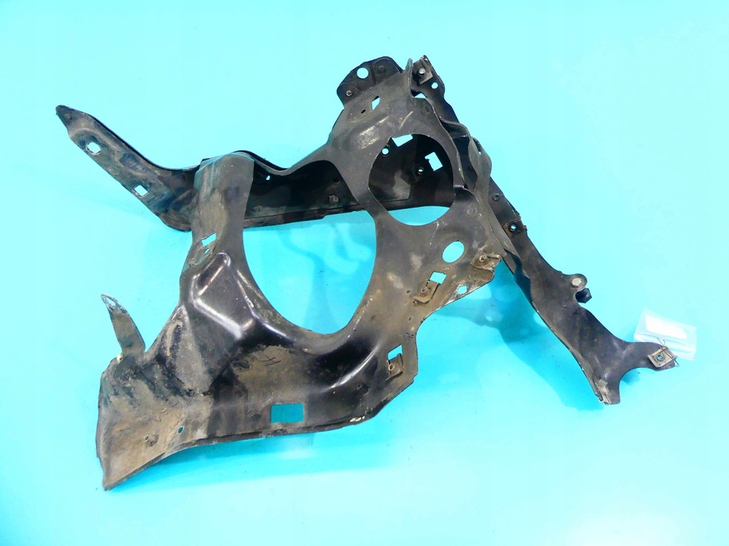 фото №6, Pas передній панель фари лівий bmw e65 01-05