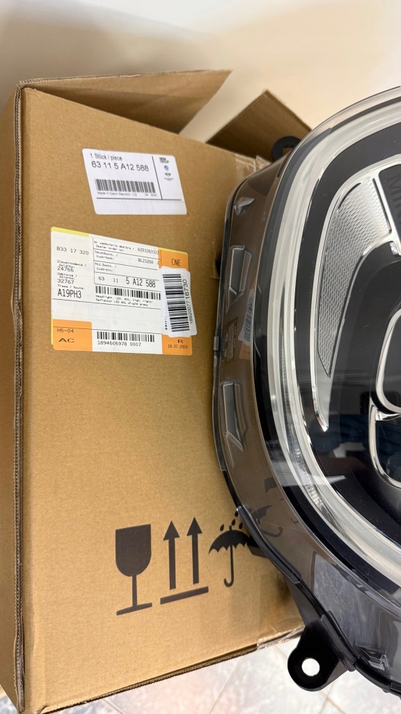 Фара led адаптивний mini countryman f60 рестайлінг  lci 5a04d93 5a04d94 ліва правий Доставка