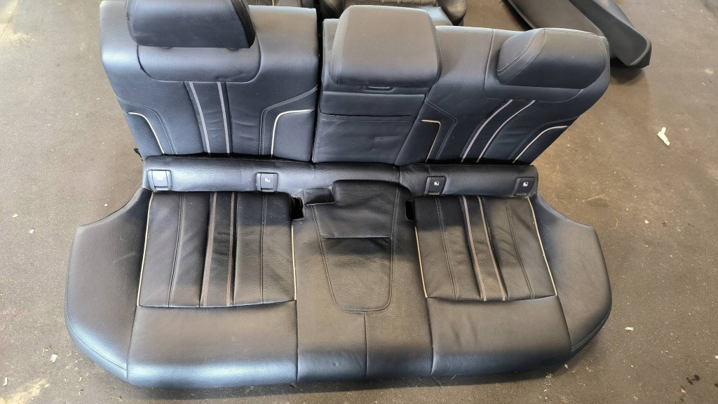 фото №9, Сидіння сидіння обшивки комплект m-pakiet bmw 5 530d g30 sedan